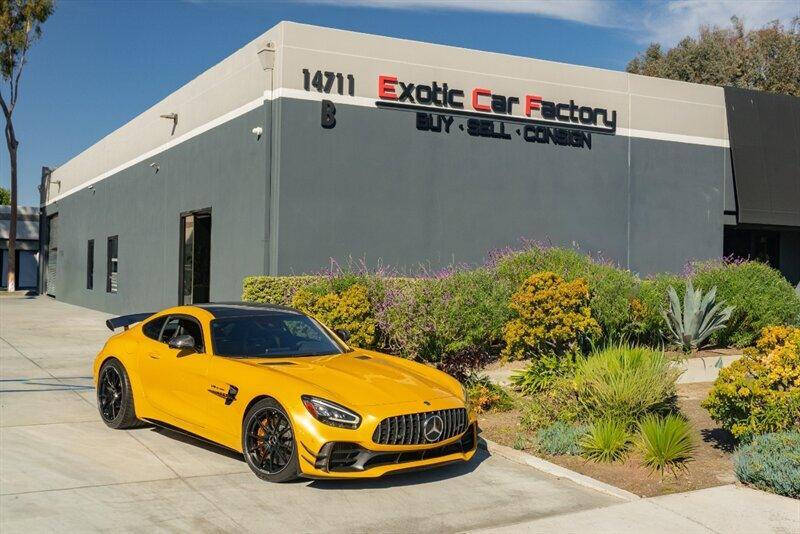 2020 Mercedes-Benz AMG GT