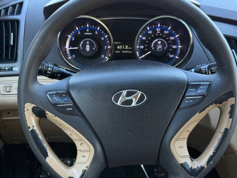 2013 Hyundai Sonata GLS