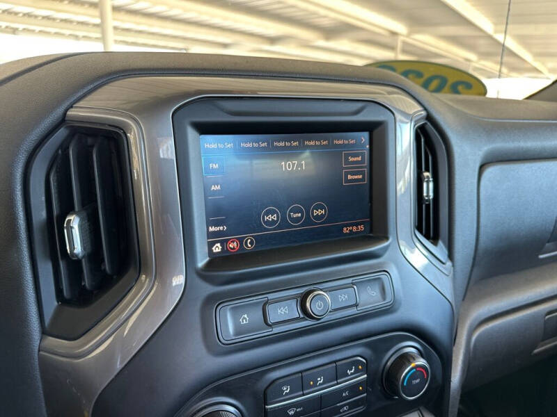 2020 Chevrolet Silverado 1500 Work Truck