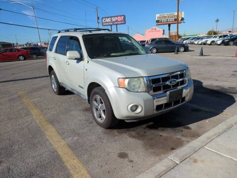 2008 Ford Escape for sale at Car Spot in Las Vegas NV
