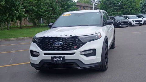 2021 Ford Explorer ST