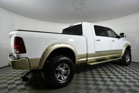 2011 RAM 3500 Laramie Longhorn