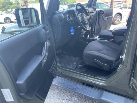 2015 Jeep Wrangler Unlimited Sport