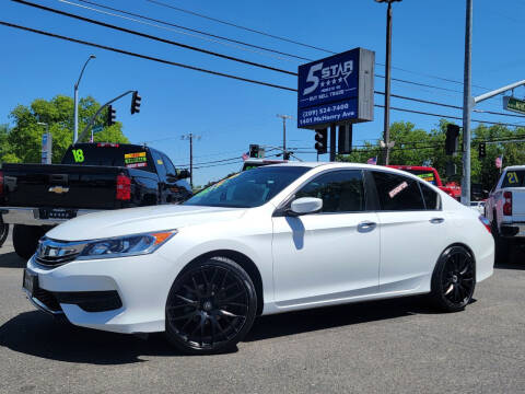 2016 Honda Accord for sale at 5 Star Modesto Inc in Modesto CA