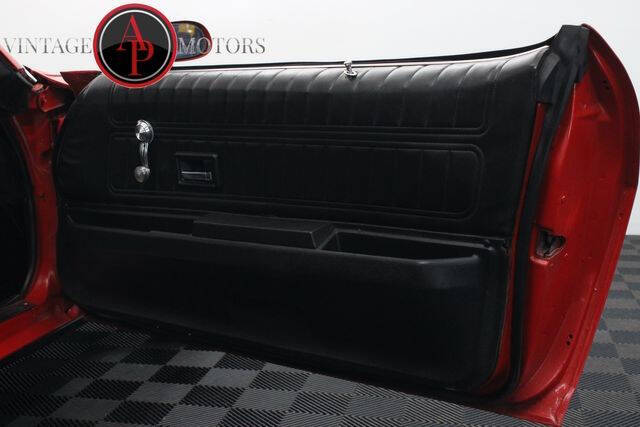 1973 Chevrolet Camaro