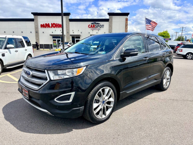 2015 Ford Edge Titanium