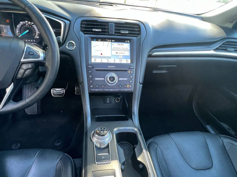 2017 Ford Fusion Titanium