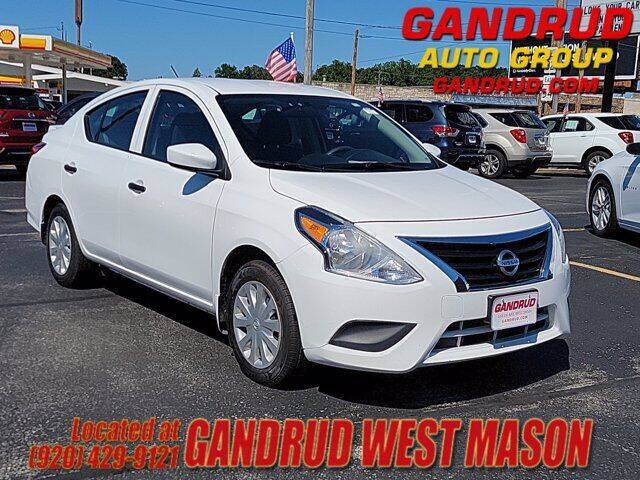 2018 Nissan Versa for sale at GANDRUD CHEVROLET in Green Bay WI
