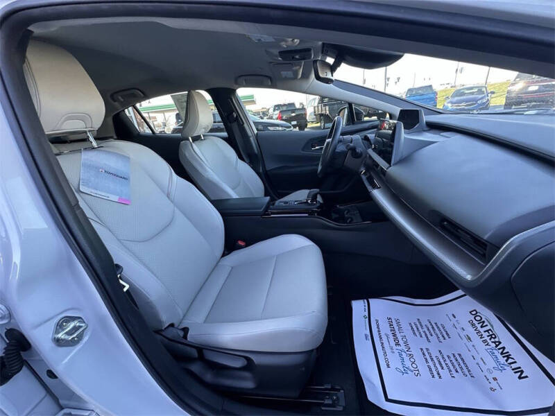 2023 Toyota Prius XLE