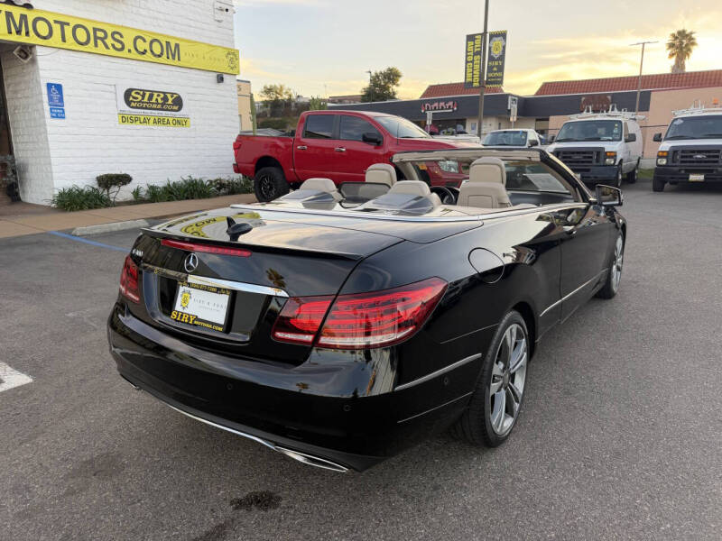 2015 Mercedes-Benz E-Class E 400