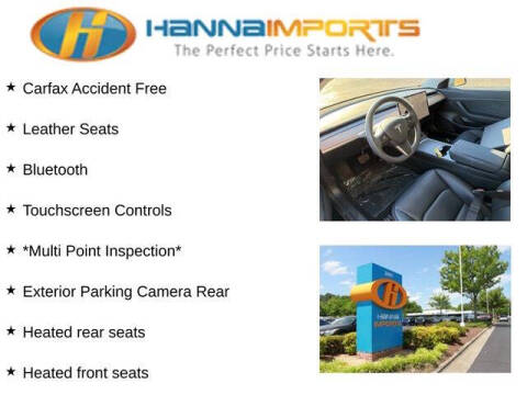 2021 Tesla Model 3 Standard Range Plus