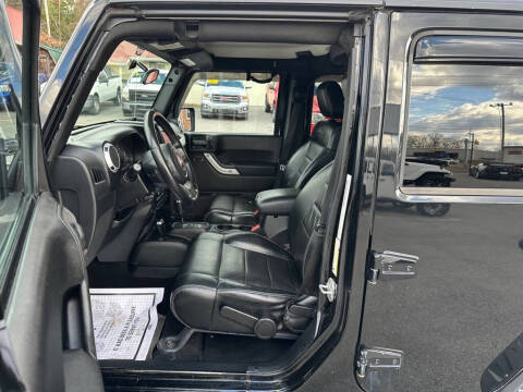 2012 Jeep Wrangler Unlimited Sahara