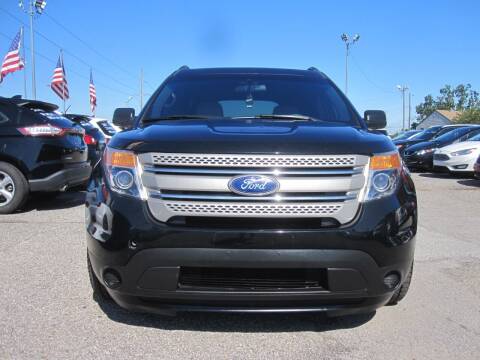 2013 Ford Explorer for sale at T & D Motor Company in Bethany OK
