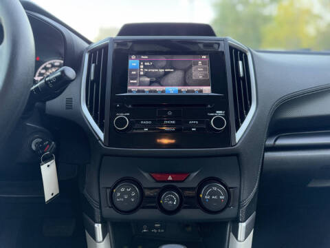 2020 Subaru Forester