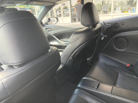 2013 Lexus IS 250C