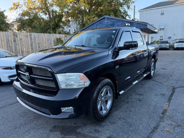 2012 Ram 1500 for sale at B2B Auto Inc in New Bedford, MA