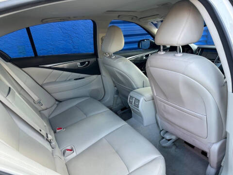 2017 Infiniti Q50 3.0T Sport