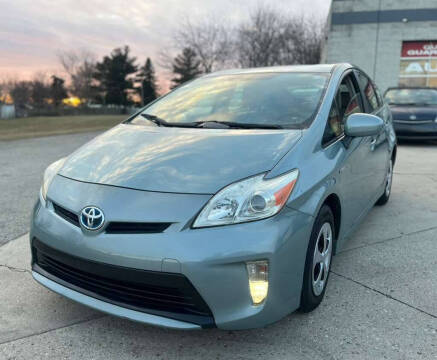 2013 Toyota Prius Three