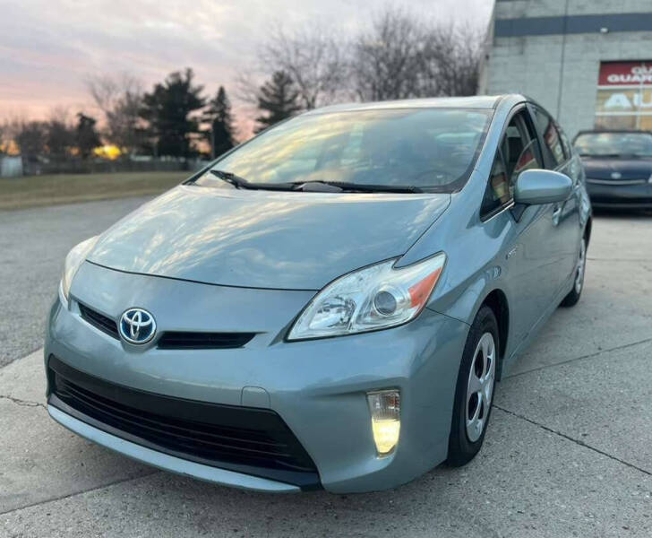 2013 Toyota Prius Three