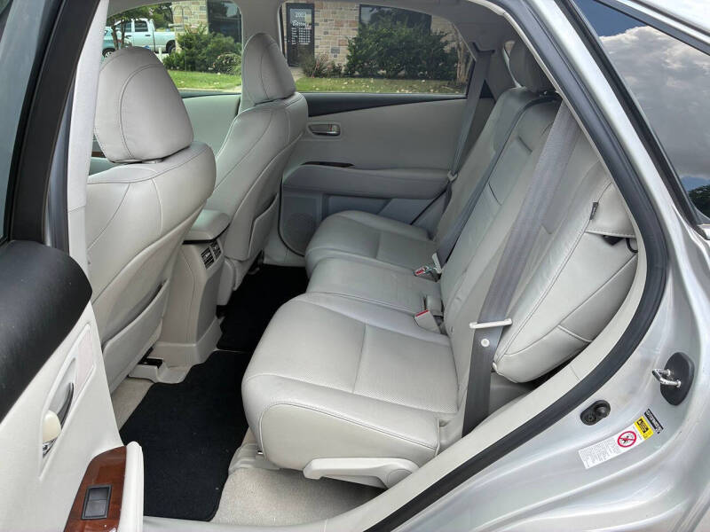 2011 Lexus RX 350