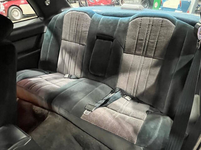1987 Ford Thunderbird Turbo