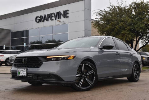 2024 Honda Accord Hybrid Sport