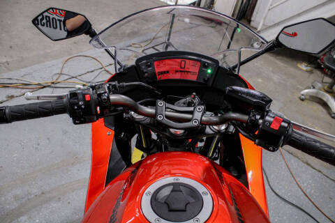 2011 Kawasaki Ninja 650