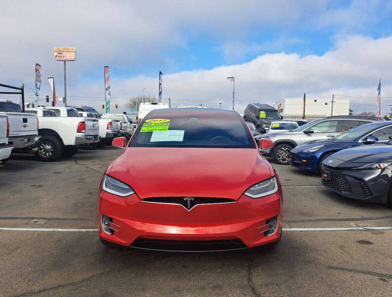 2017 Tesla Model X 75D