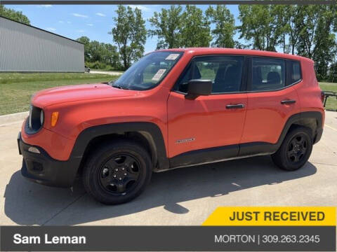 2018 Jeep Renegade for sale at Sam Leman CDJRF Morton in Morton IL