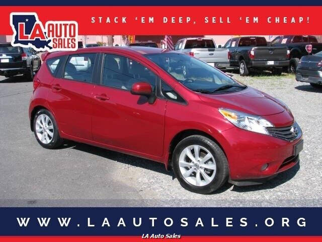 2014 Nissan Versa Note S