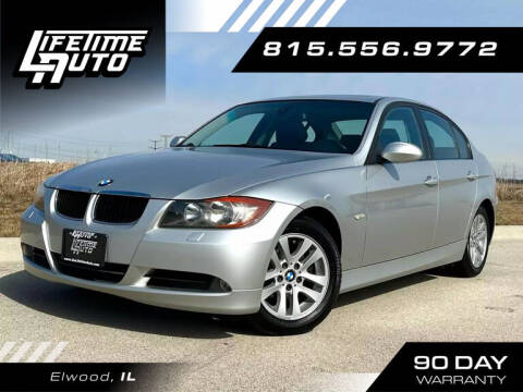 2007 BMW 3 Series for sale at Lifetime Auto in Elwood IL