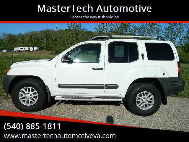 2014 Nissan Xterra for sale at MasterTech Automotive in Staunton VA