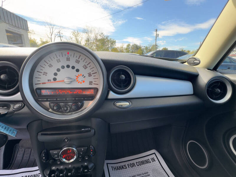 2013 MINI Hardtop Cooper