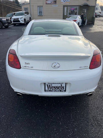 2005 Lexus SC 430