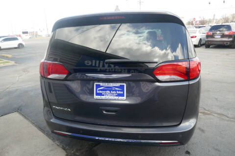 2018 Chrysler Pacifica Touring Plus