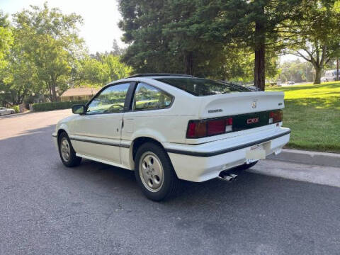 1986 Honda CRX
