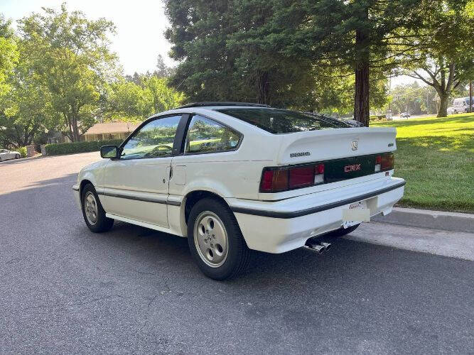 1986 Honda CRX