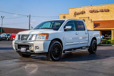 2014 Nissan Titan for sale at Jerrys Auto Sales in San Benito TX