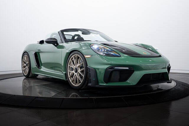 2024 Porsche 718 Boxster Spyder RS