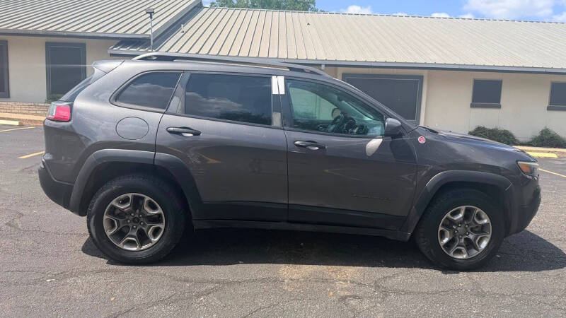 2019 Jeep Cherokee Trailhawk
