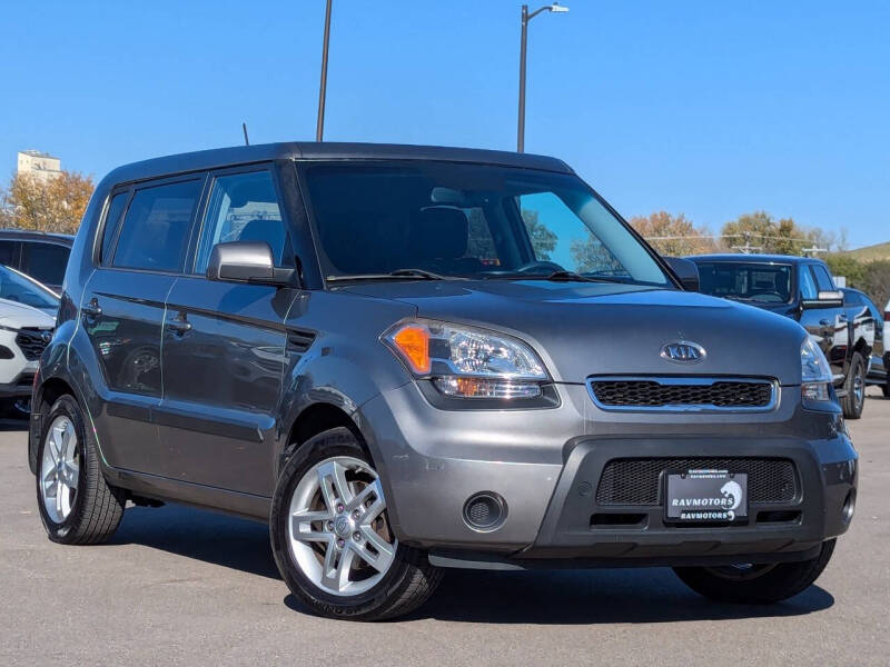 2011 Kia Soul +