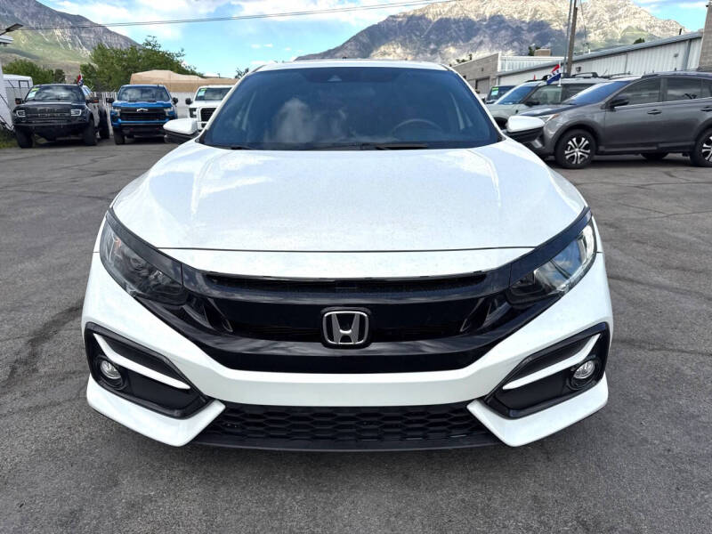 2021 Honda Civic EX