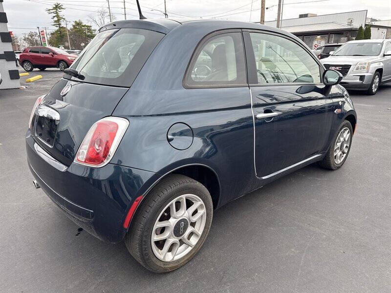 2013 FIAT 500 Pop