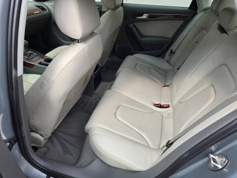 2011 Audi A4 2.0T quattro Premium