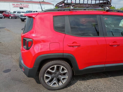 2018 Jeep Renegade Latitude