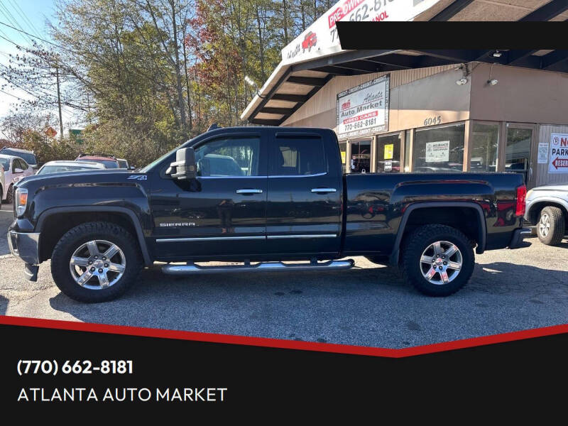 2015 GMC Sierra 1500 SLT
