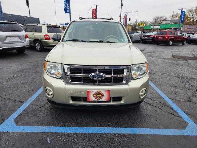 2010 Ford Escape for sale at Chicago Auto House in Chicago, IL