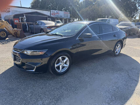 2018 Chevrolet Malibu LS