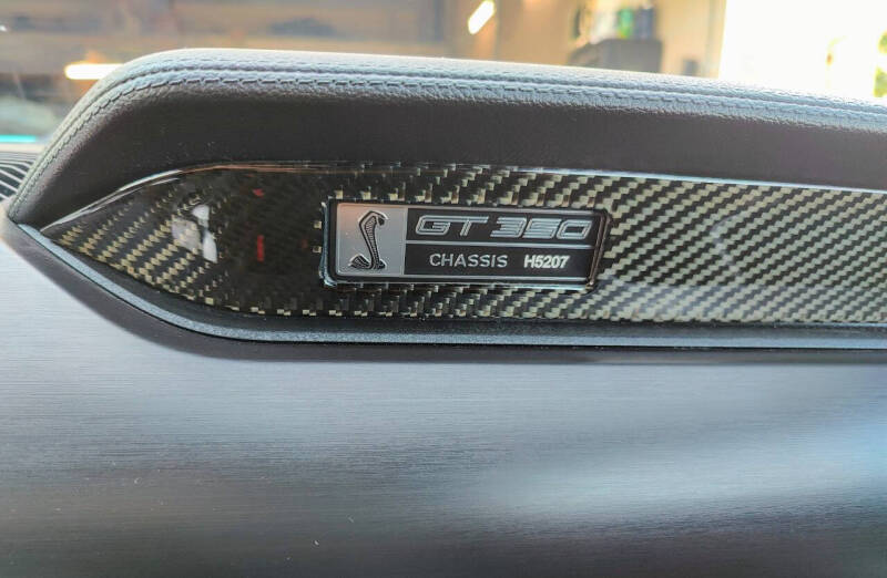 2017 Ford Mustang Shelby GT350