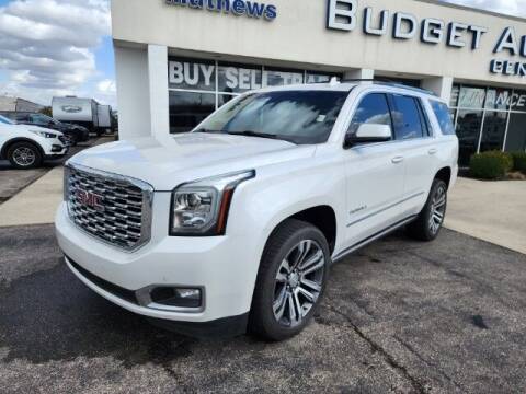 2020 GMC Yukon for sale at MATHEWS FORD in Marion OH